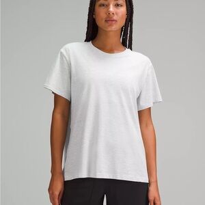 NWOT lululemon All Yours Cotton T-Shirt